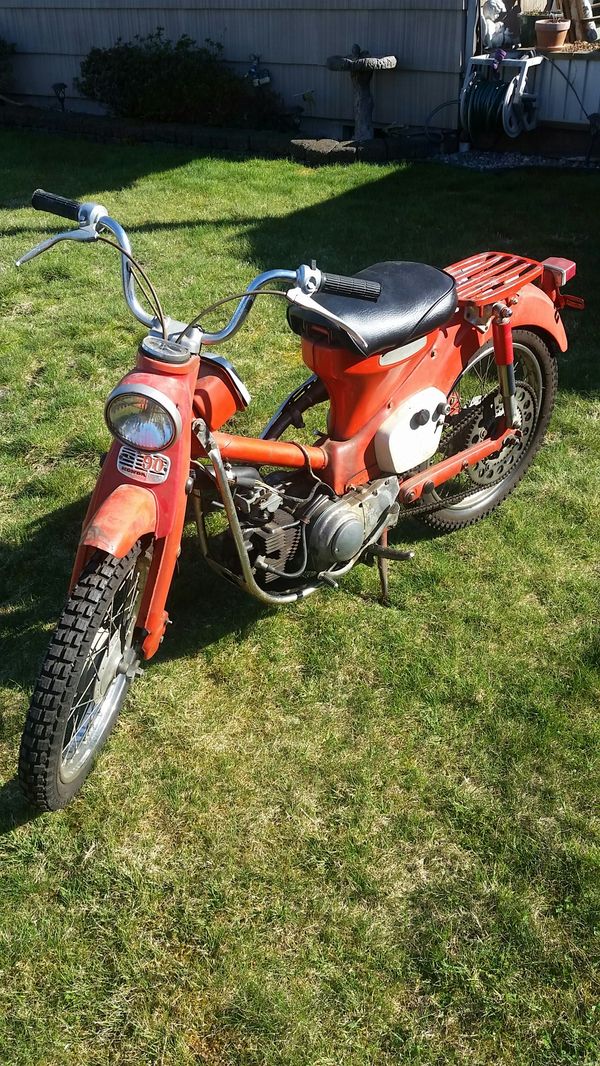 1968 honda trail 90 for sale