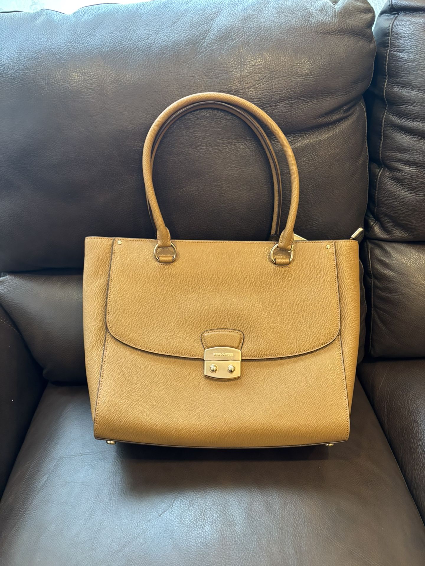 Coach Avary Tote Bag