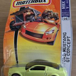 Matchbox Ford Mustang GT Concept Car 
