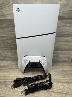 Sony PlayStation 5 Slim Digital Edition Console CFI-2015 White (A1D034408)