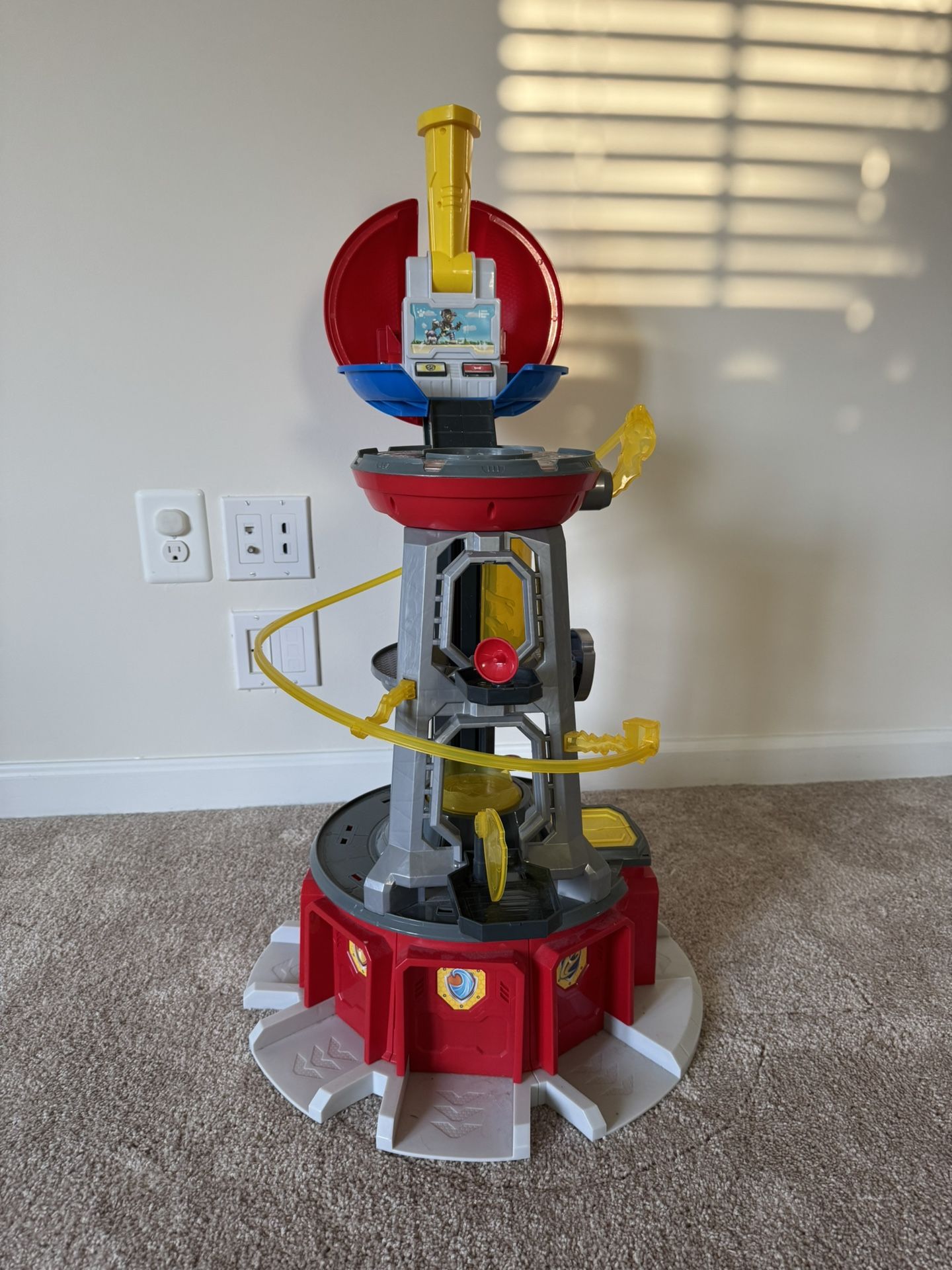 Paw Patrol Mighty Lookout Tower