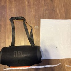 Black - JBL Xtreme 4 Speaker New Without Box