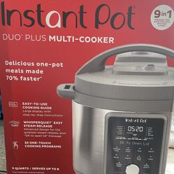 Instant Pot Duo 9 in 1 (NEW)