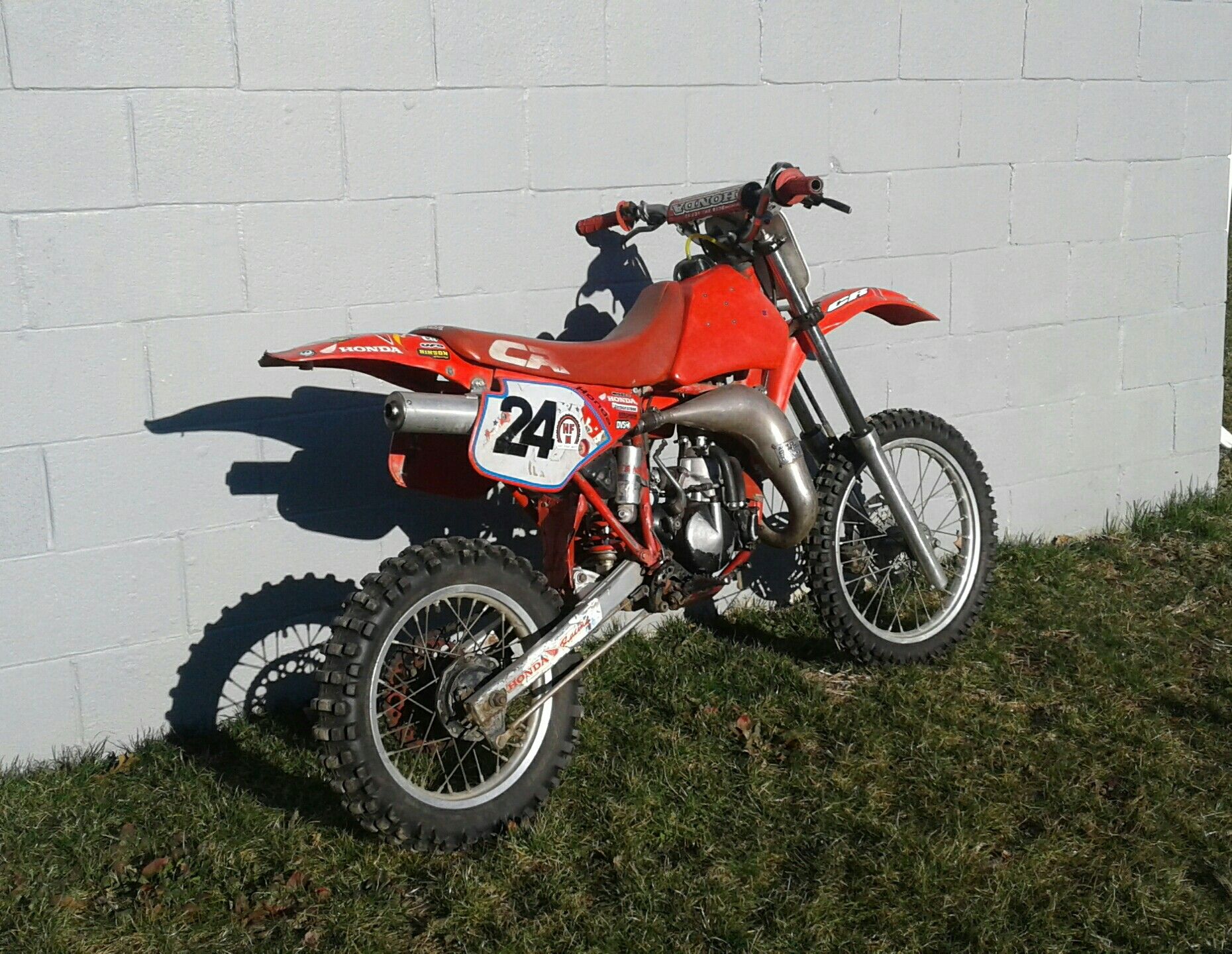 1989 Honda cr80
