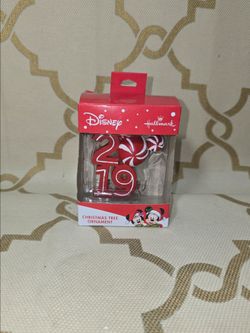 Hallmark 2019 Disney Mickey Mouse Icon Christmas Tree Ornament New OB