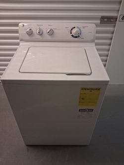 GE Washing Machine Working but has small leak