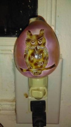 Owl nightlight
