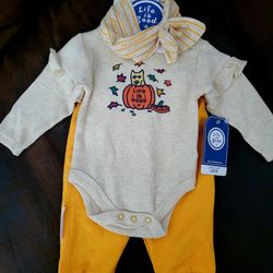 BABY 3 PIECE OUTFIT 