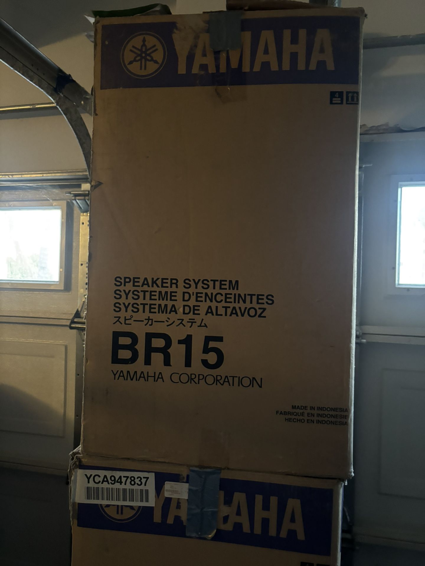 Speakers Yamaha 15 Inch