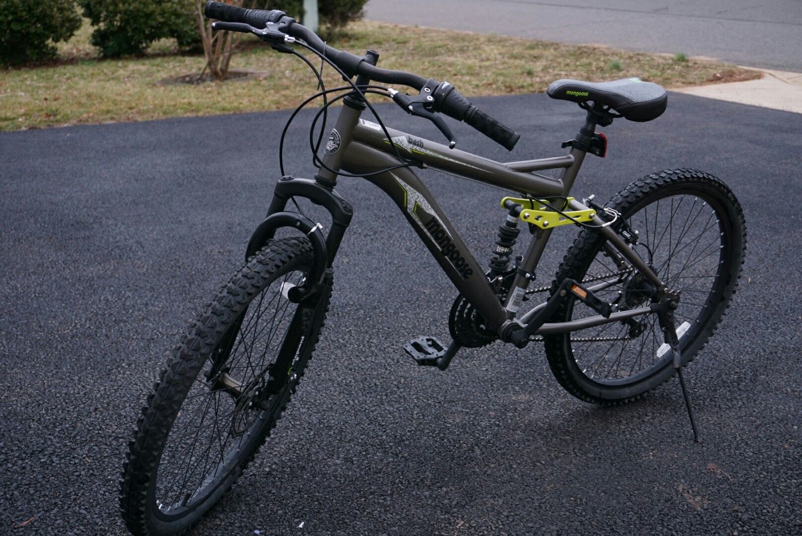 Full Suspension Mountain Bike - Mongoose