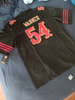 San Francisco 49ers Warner Rivalry Jersey Size XL