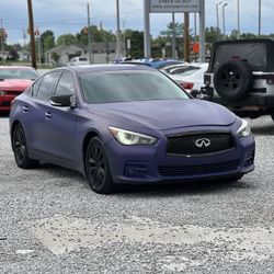 2014 Infiniti Q50