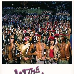 The Warriors Poster 24"x 36" - Brand NEW !!! - (Rolled & Labeled)