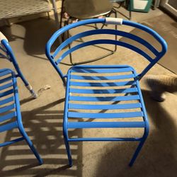 Metal Yard Chairs