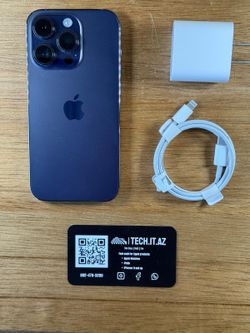 📱 iPhone 14 Pro | 128GB | Deep Purple | Unlocked (Any Carrier)