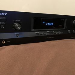 Sony Stereo Receiver STR-DH100 2 Chan AM/FM.. NO REMOTE