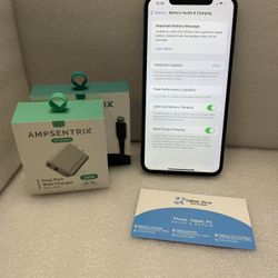 iPhone XS Max - 64Gb - Unlocked- White- Babcock 