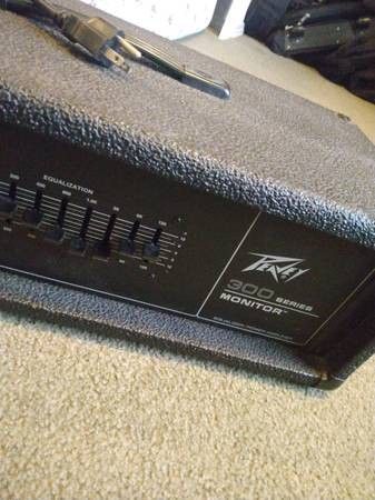 Vintage Peavey 300CH Monitor