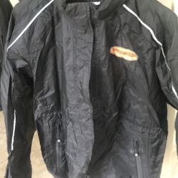 Ladies Harley Davidson Rain Suit 
