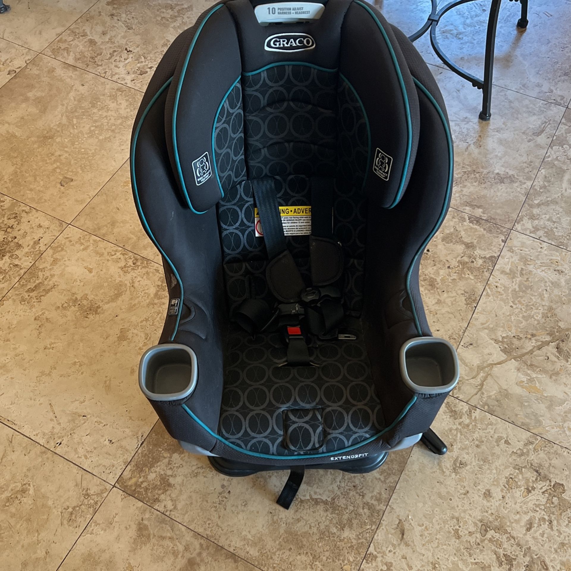 Graco Extend2fit Car seat 