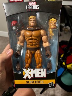 Marvel Legends Sabertooth