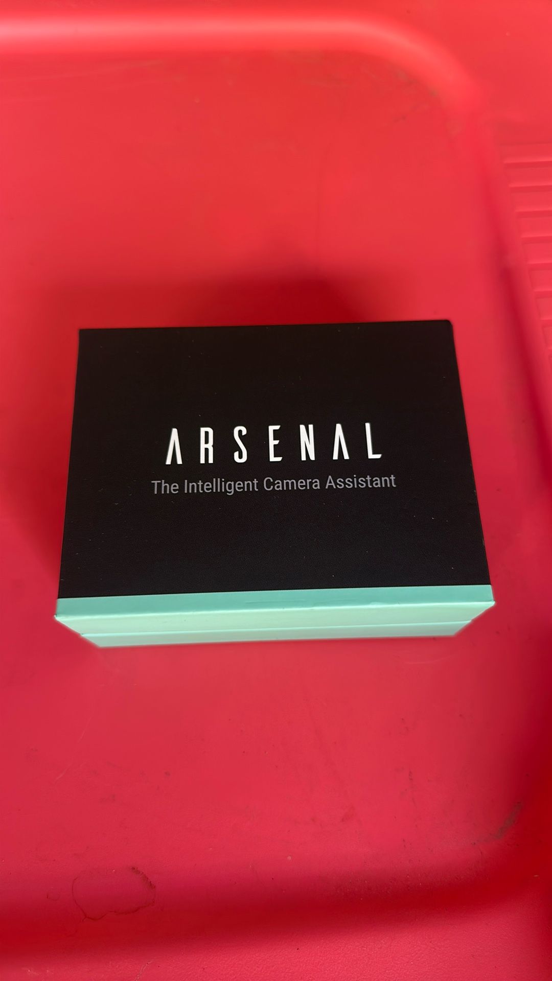 Arsenal - Intelligent Camera Assistant