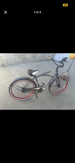 -Huffy Crankbrook Mens 26 Inches Beach Cruiser Bicycle-