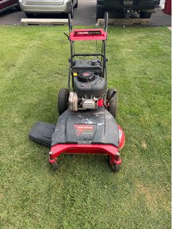 Craftsman wide cut 33