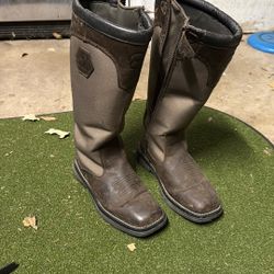 Men’s 7d Snake Proof Hunting Boots