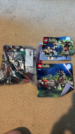 LEGO, Monster Fights, 2 Sets