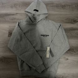 Gray Sp5der Hoodie Size Small