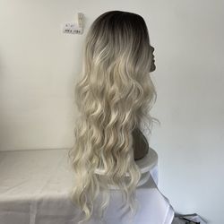 WIG. NO01180 (11-27 inch)adjustable elastic band.