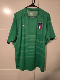 Puma italy national soccer team jersey