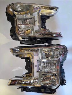 18-2020 Ford F150 Headlights/Faros