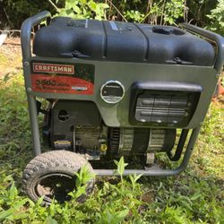 Craftsman Generator 