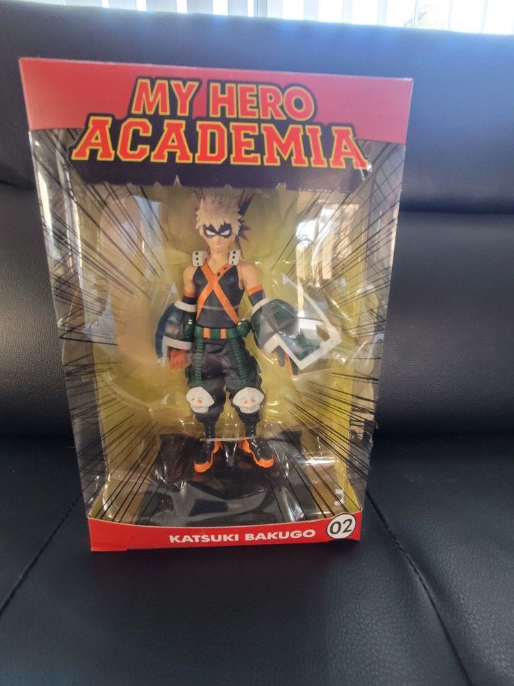 My Hero Academia Katsuki Bakuugo