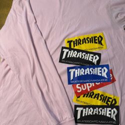 supreme thrasher shirt