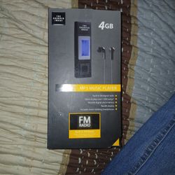 Sharper Image MP3 Music Player 4 GB