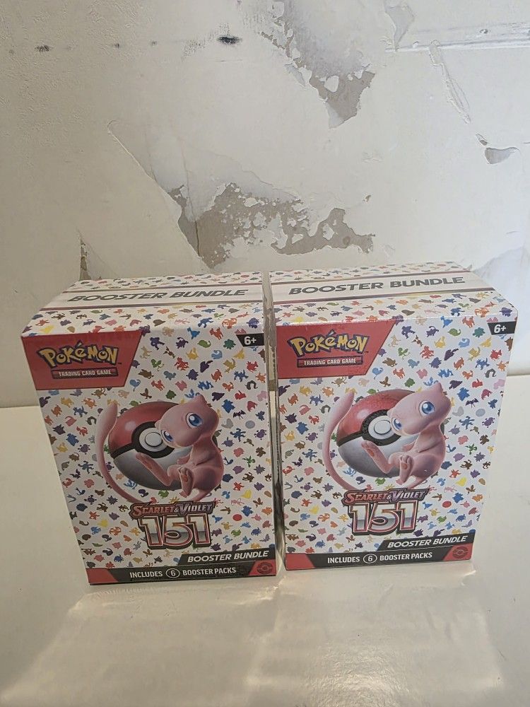 Pokemon 151 Booster Bundle 
