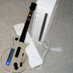 Guitar Hero Wii bundle