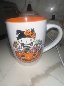 Hello Kitty Halloween Ceramic Coffee Mug