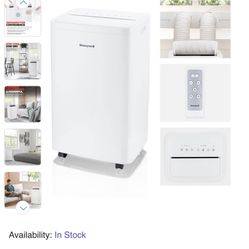 14,500 BTU Honeywell Portable Ac 