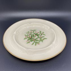 Lenox Holiday Ash Tray
