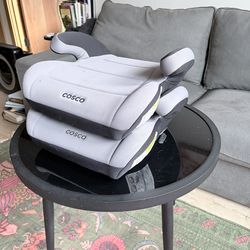 2 Booster Seats