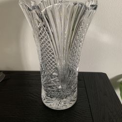 Vintage Imperial Crystal Slovakia Vase