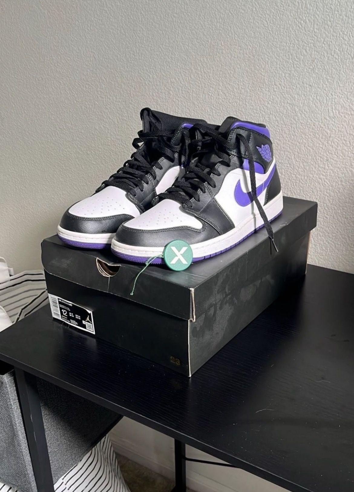 SIZE 12 Jordan 1 Dark Iris