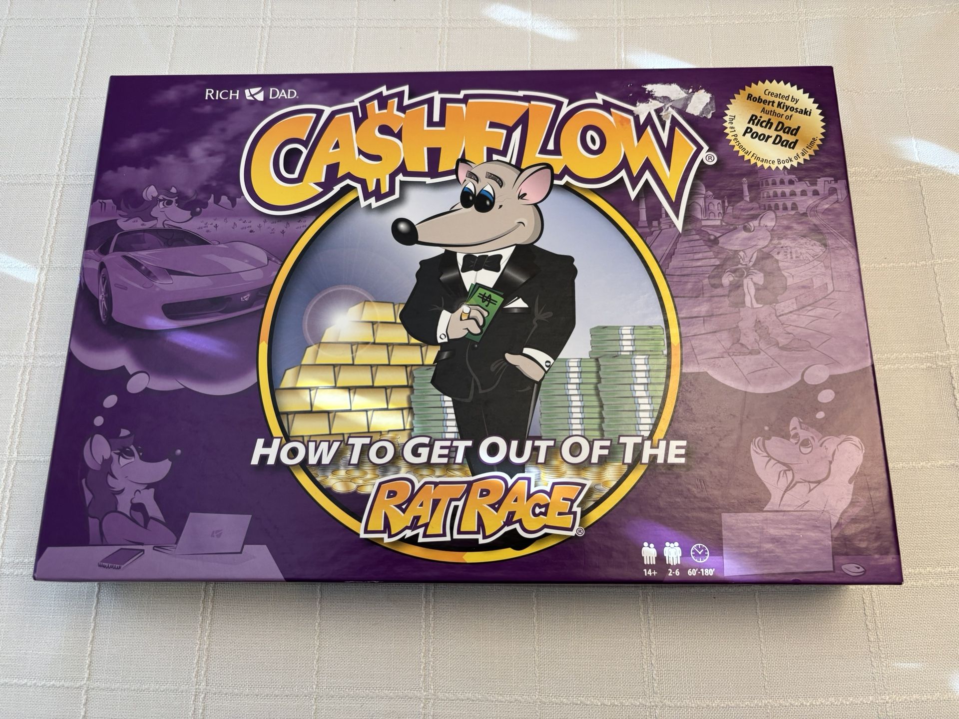 Cashflow Board Game Rich Dad Poor Dad
