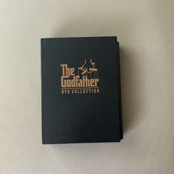 The Godfather DVD Collection 5-Disc Set of Trilogy Parts 1, 2, 3 Almost New