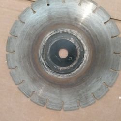 12 Inch Dry Cut Concrete Blade