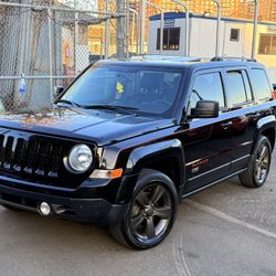 2017 Jeep Patriot